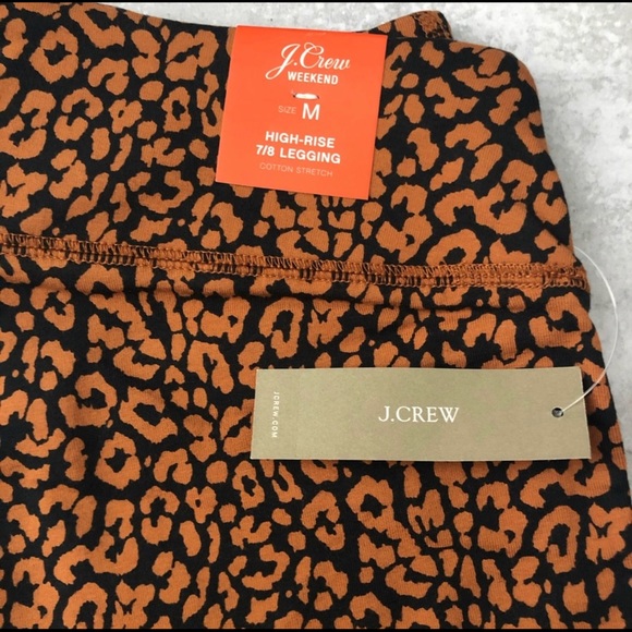 🔥 HP🔥 J. Crew Weekend Leggings - Brand New With Tags - Picture 5 of 6